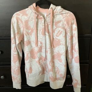 EUC Minnie Mouse Bow Hoodie 💖 🐭